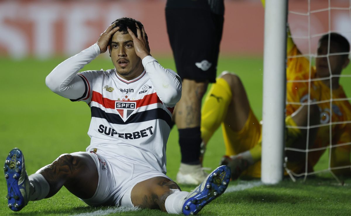 Renovação de Alan Franco com o São Paulo avança e pode ser anunciada em breve