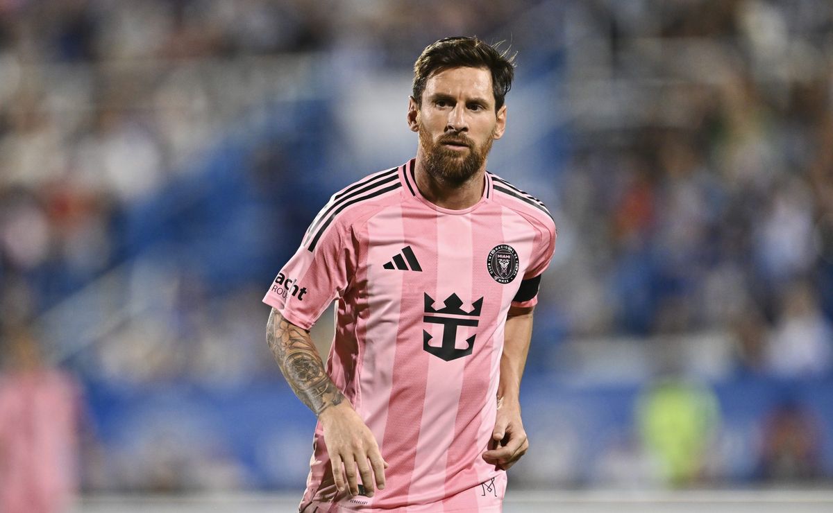 Al Ahli pressiona por Messi, mas Inter Miami segue confiante em renovação