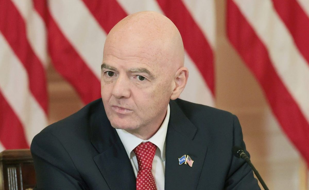 Gianni Infantino se empolga com o Fluminense após campanha do Clube no Mundial de Clubes