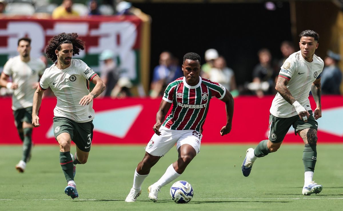 Fluminense tem desempenho abaixo do esperado e é eliminado pelo Chelsea-ING no Mundial
