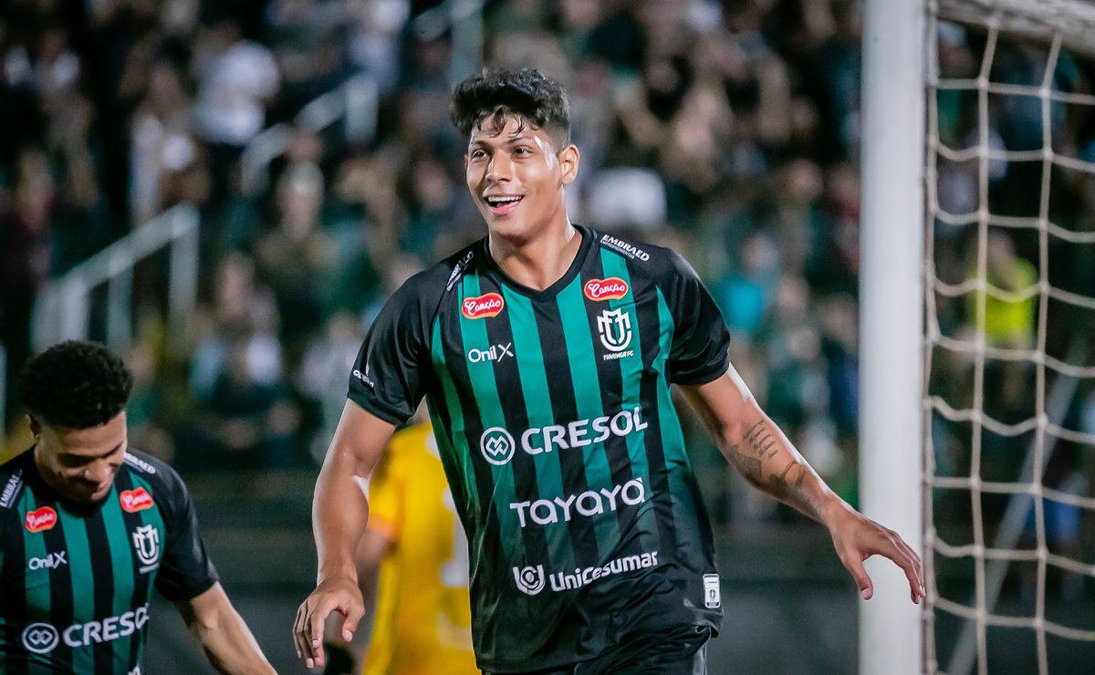 Após breve passagem, volante Zé Vitor pede para sair do Mirassol e volta ao Maringá