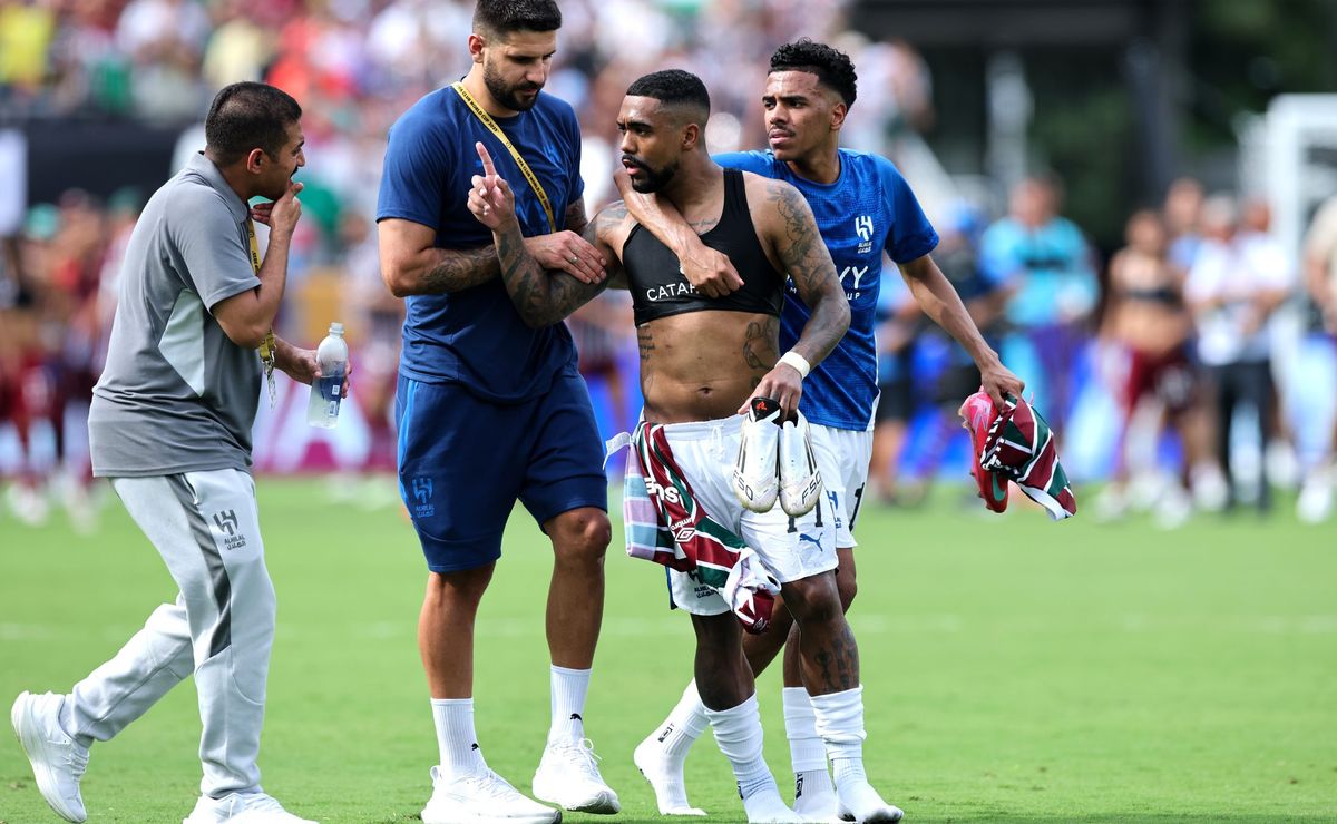 Malcom contratado no Corinthians está fora dos planos e ele fica no Al-Hilal