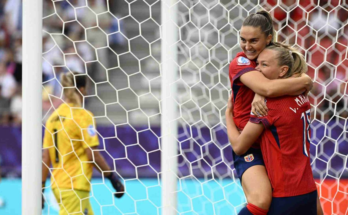 Palpite Noruega x Islândia – Eurocopa Feminina – 10/07/2025