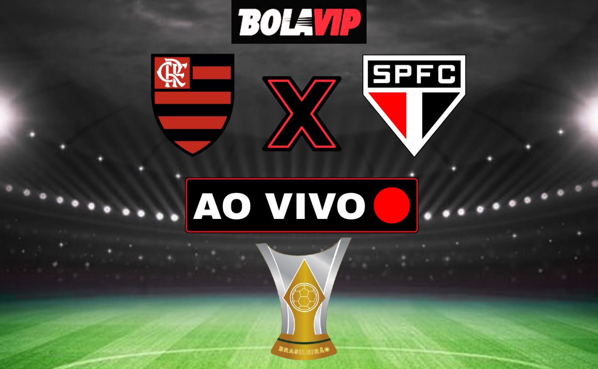 AO VIVO Flamengo x São Paulo – As chegadas dos times no Maracanã pelo Brasileirão Betano