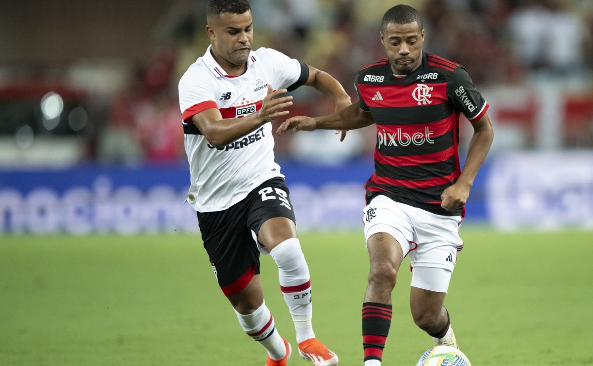 Flamengo x São Paulo AO VIVO – Onde assistir jogo em tempo real pelo Brasileirão Betano