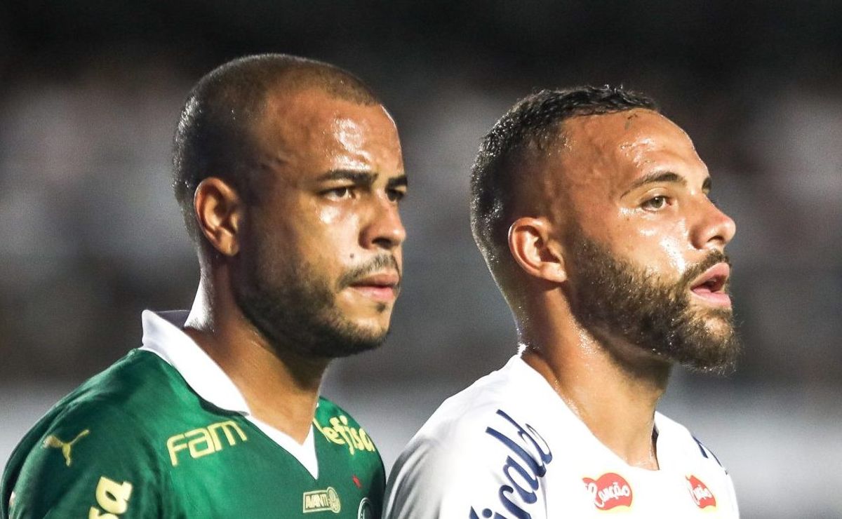 Mayke acerta salários com Santos e Abel Ferreira tenta evitar a saída do lateral no Palmeiras
