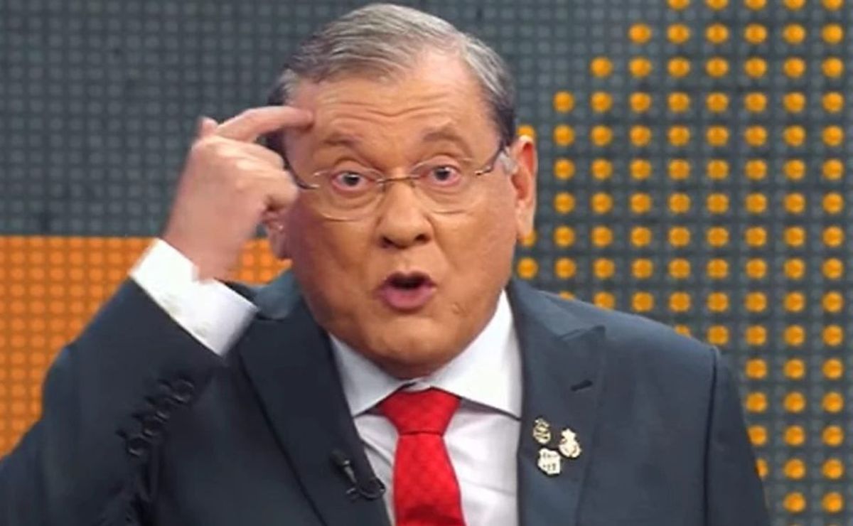 Milton Neves se rende ao Fluminense e faz elogios a Renato Portaluppi: “Do mais alto escalação”