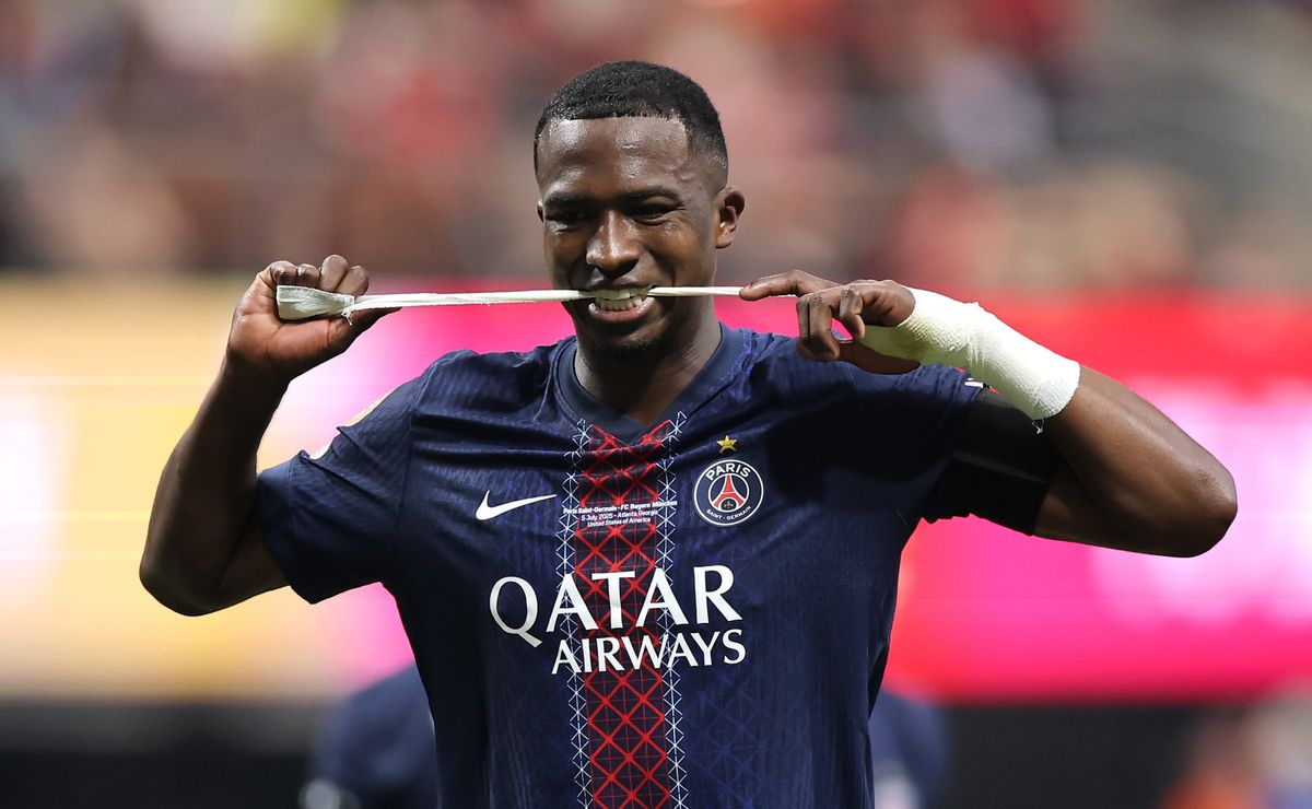 PSG sofre baixas importantes para final do Mundial de Clubes contra o Chelsea