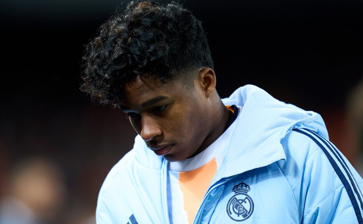 Endrick vive ‘novo drama’ no Real Madrid e atacante continuará fora dos gramados por lesão muscular