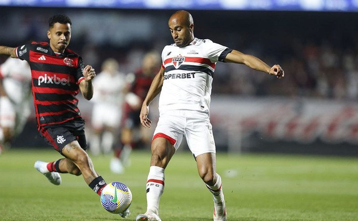 São Paulo tem aproveitamento ruim diante do Flamengo nos últimos dez jogos