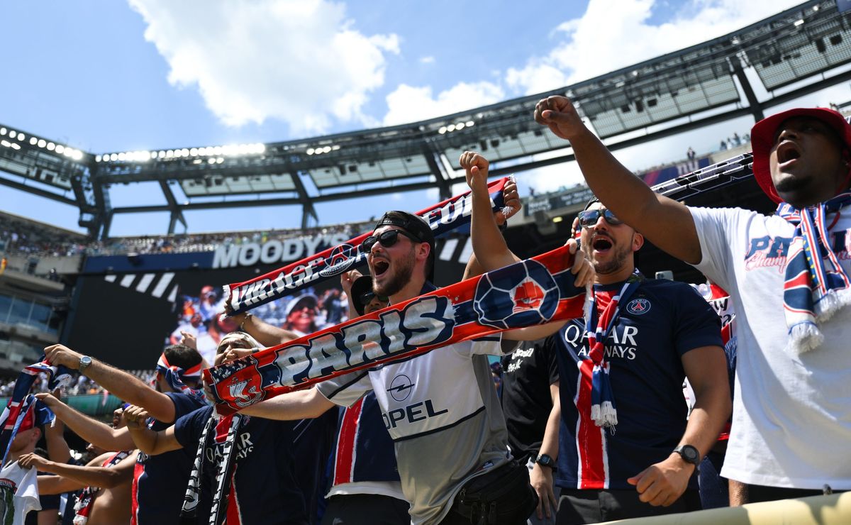 Ultras ganham setor exclusivo e tratamento VIP em apoio ao PSG no Mundial
