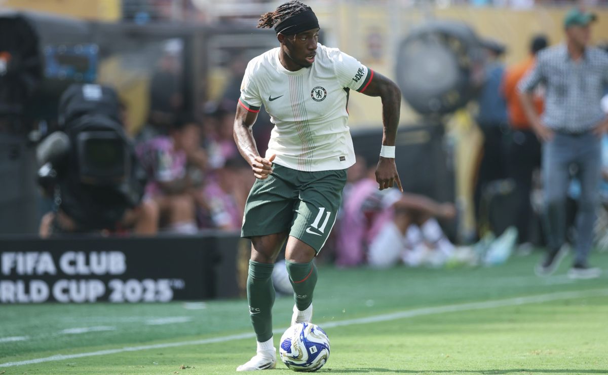 Atacante do Chelsea, Madueke fecha com o Arsenal por R$ 375 milhões às vésperas da final do Mundial