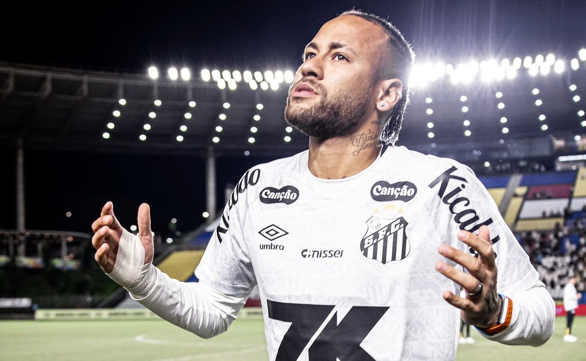 Neymar desabafa após Santos vencer amistoso e detalha reviravolta em sua condição física: “isso vai fazer a diferença”