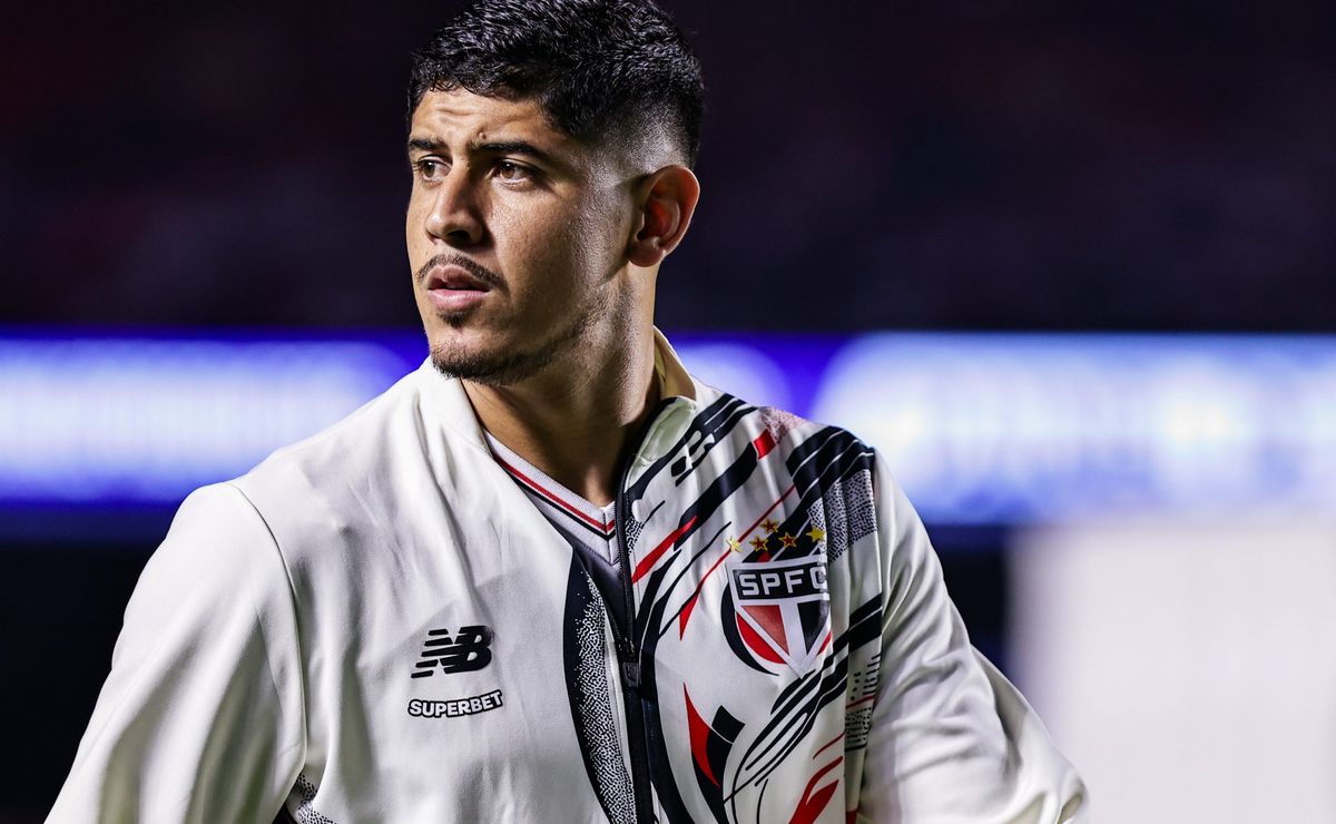 São Paulo encaminha renovação com Alan Franco por mais três temporadas