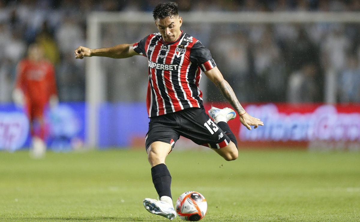 São Paulo encaminha acerto com Gonzalo Tapia em negócio semelhante ao de Enzo Díaz