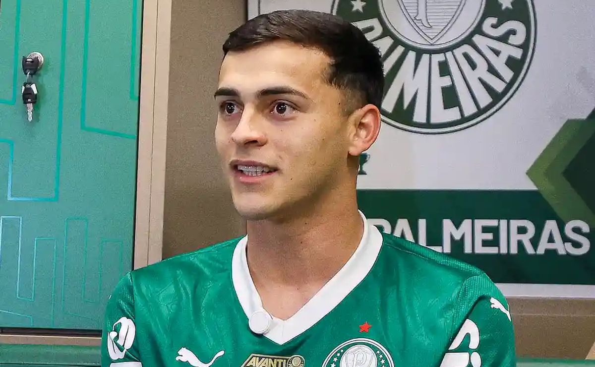Ramón Sosa pode estrear pelo Palmeiras contra o Mirassol no Allianz