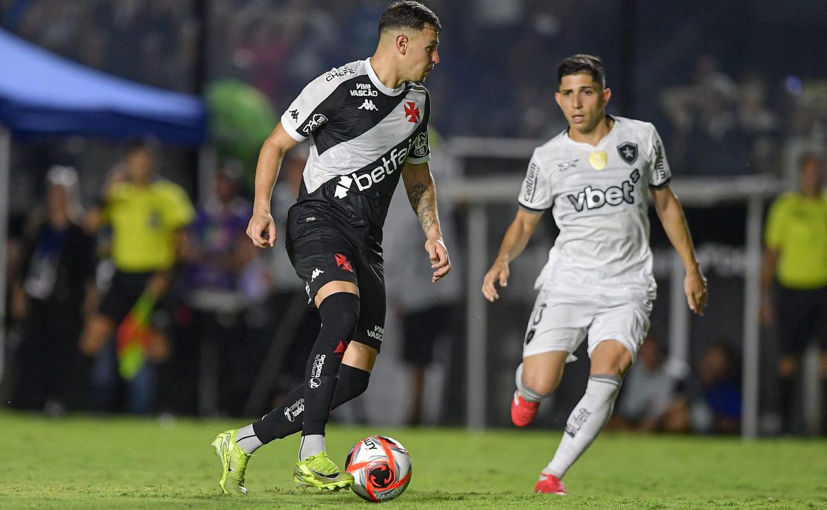 Clássico entre Vasco e Botafogo pode quebrar tabu no Mané Garrincha