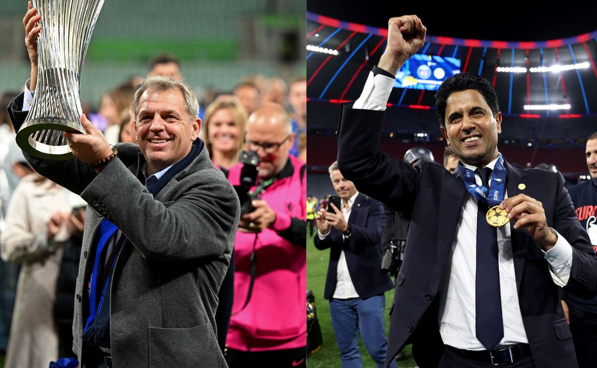 Chelsea x PSG: conheça mais sobre Todd Boehly e Nasser Al-Khelaifi, donos dos finalistas do Mundial