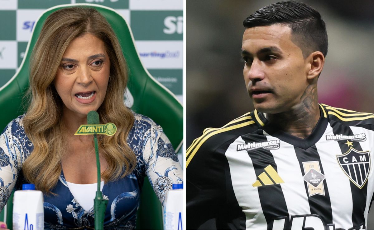 Dudu, ex-Palmeiras, contra-ataca e apresenta queixa-crime contra Leila Pereira por injúria e difamação
