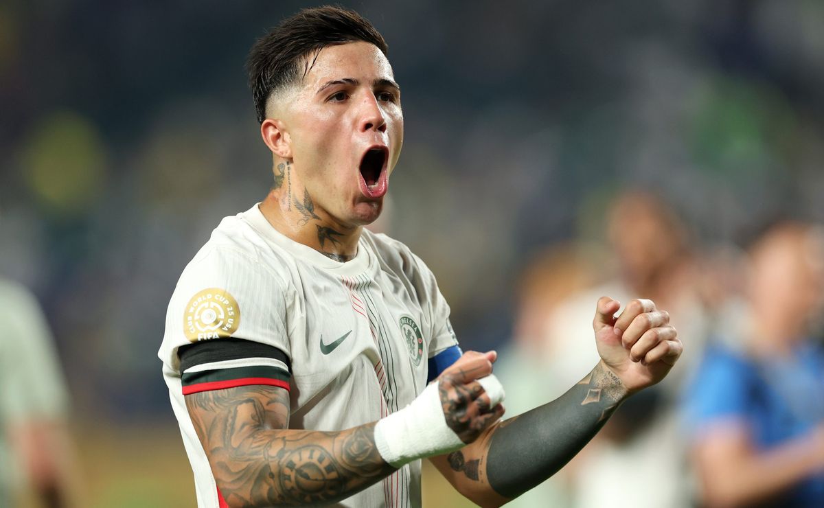 Chelsea x PSG: Enzo Fernandez critica temperaturas altas durante jogos no Mundial de Clubes