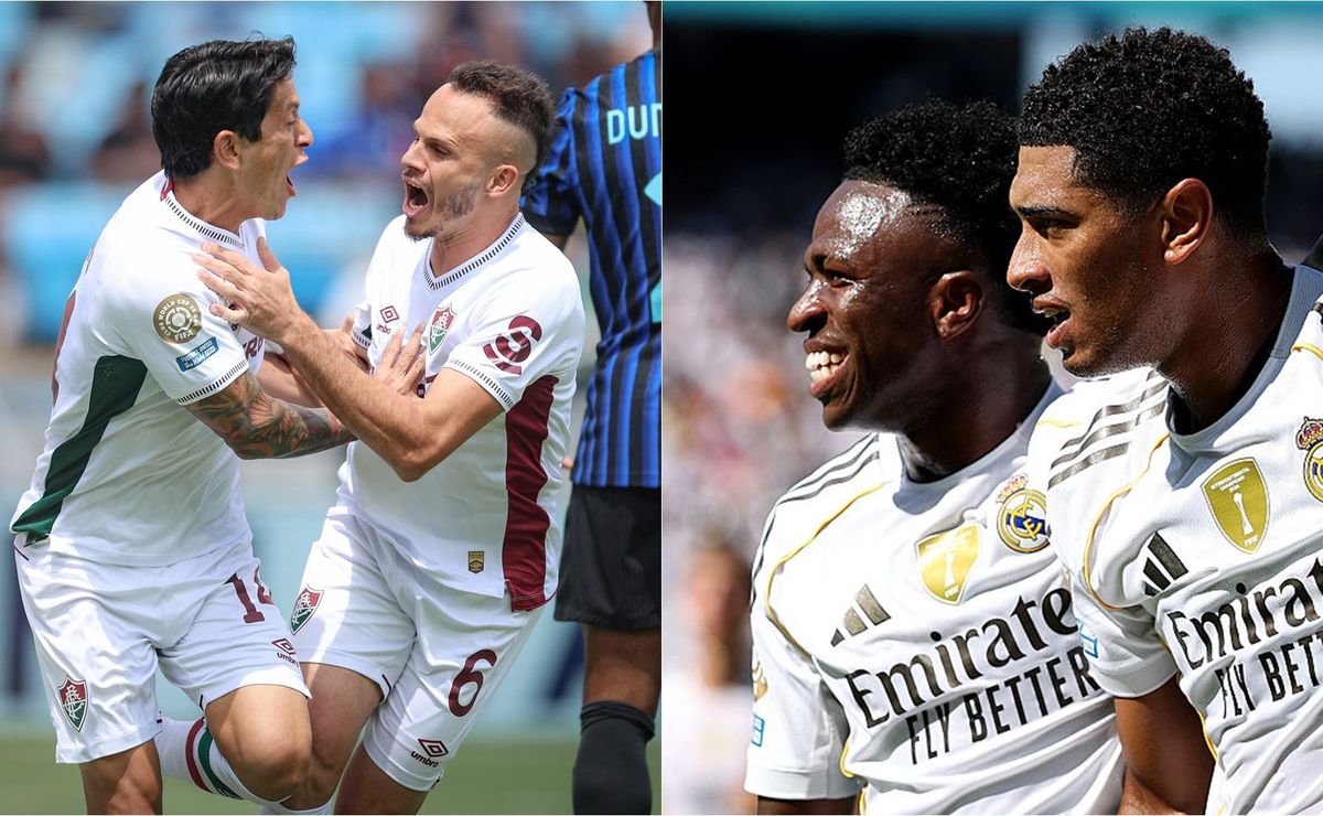 IA crava Real Madrid-ESP vencedor em hipotético jogo pelo terceiro lugar contra o Fluminense no Mundial