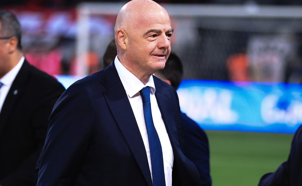 Infantino elogia Copa do Mundo de Clubes e diz que competição foi “enorme sucesso”