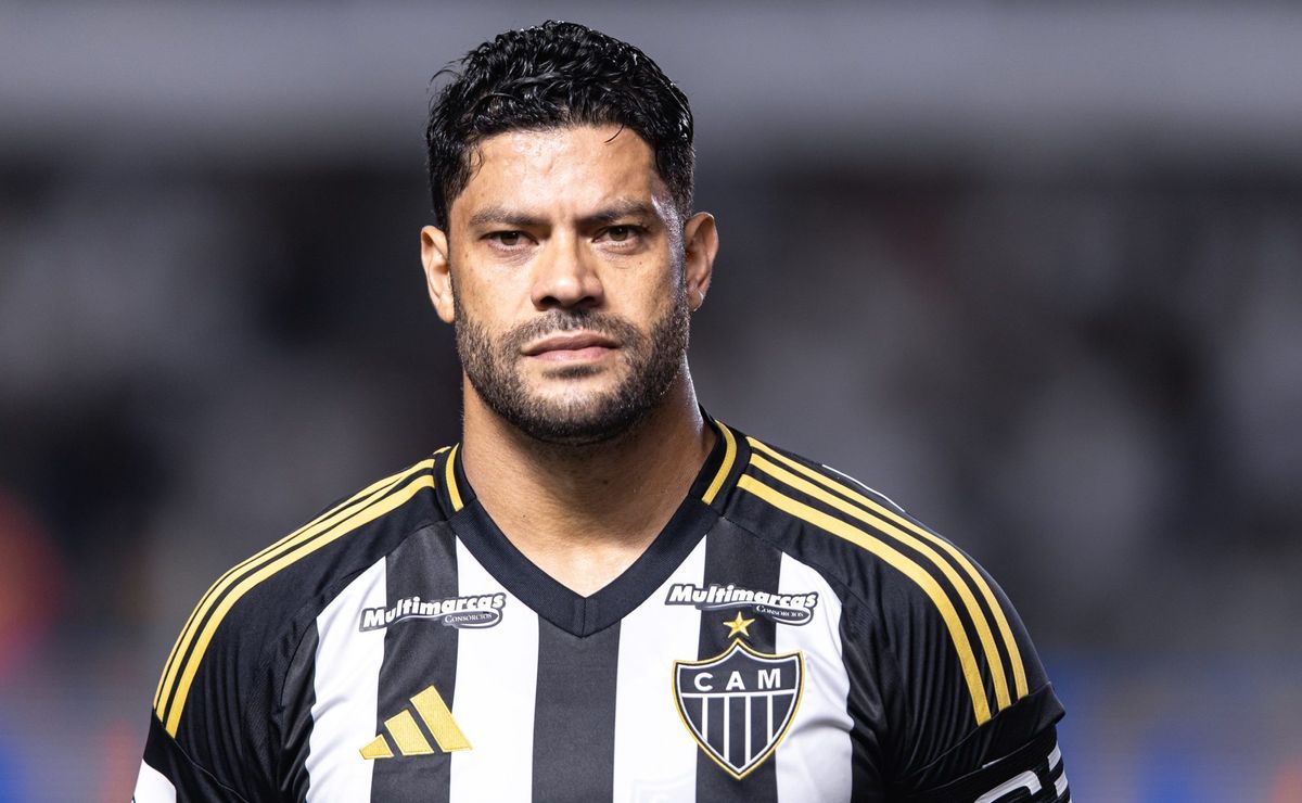 Hulk, do Atlético-MG, fala sobre lesão no início da temporada e garante estar bem fisicamente