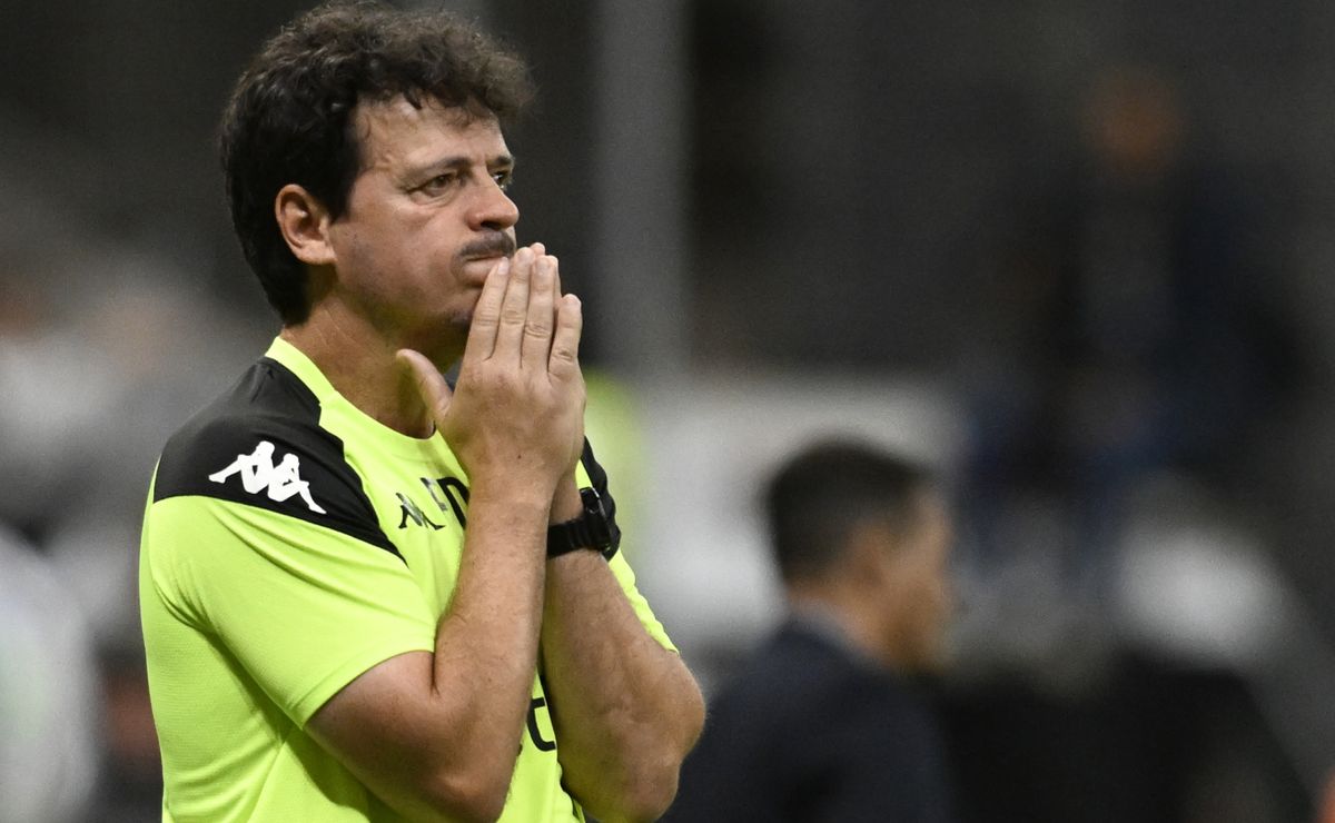 Fernando Diniz admite necessidade de reforços certeiros no Vasco: “A gente está de olho no mercado”