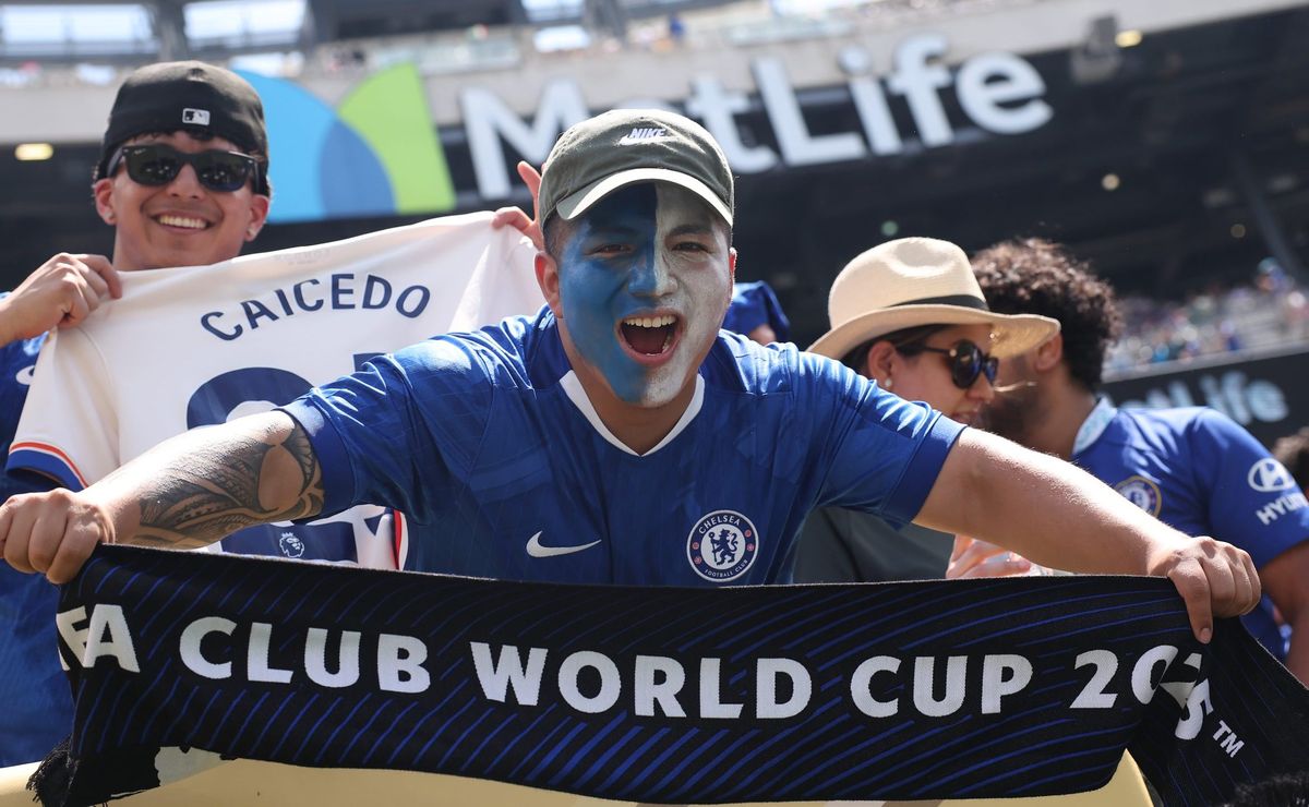 Torcida do Chelsea confia em vitória contra o PSG na final do Mundial de Clubes