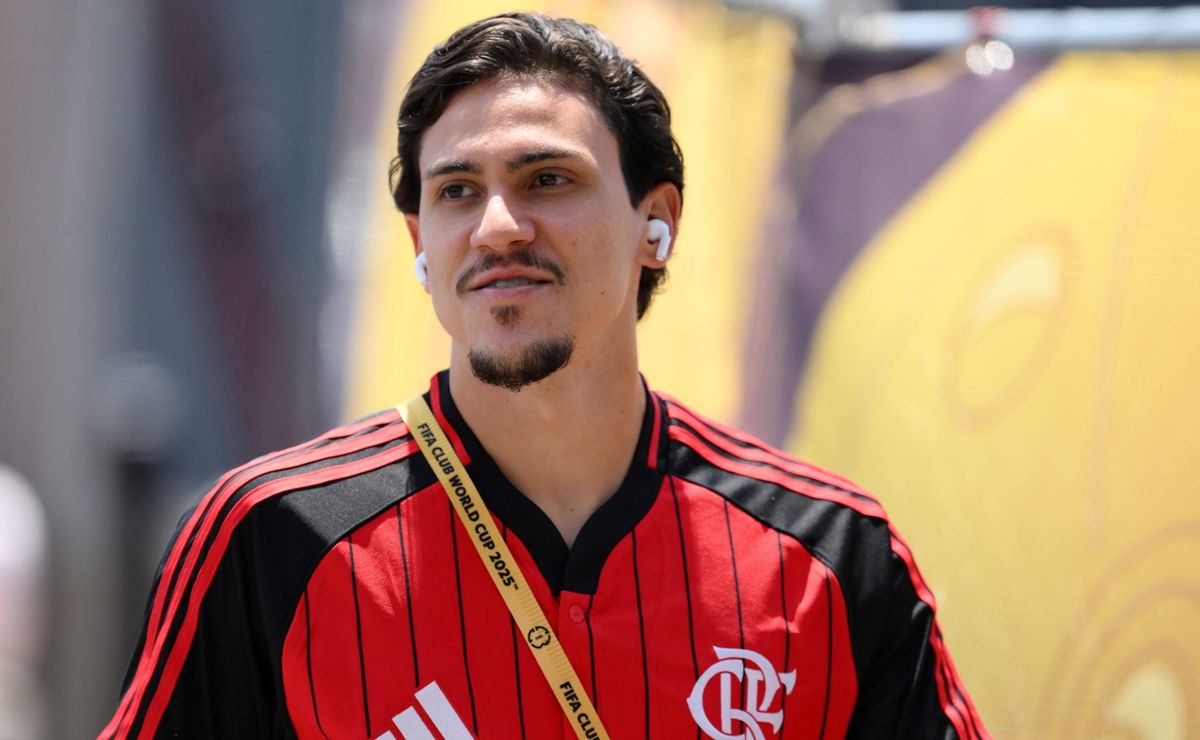 Pedro no Palmeiras tem decisão da diretoria de Leila Pereira; Não há negociação com atacante do Flamengo