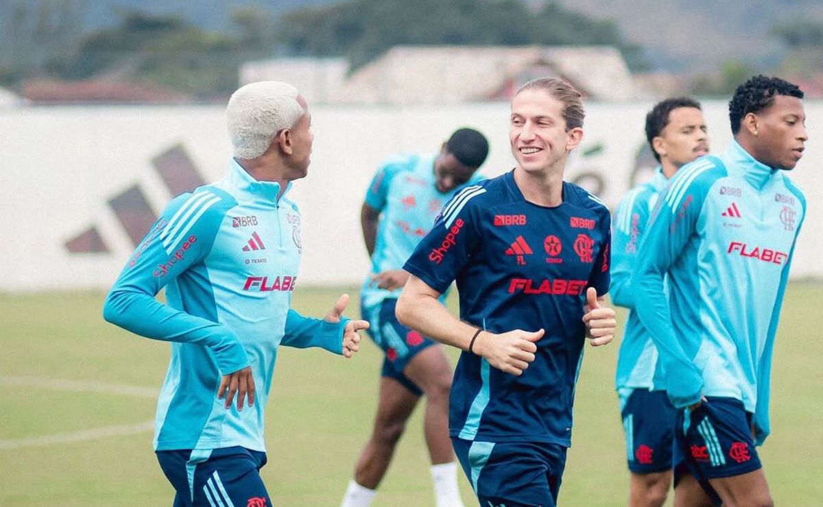 Flamengo divulga programação especial para a semana com jogos, treinos e viagem