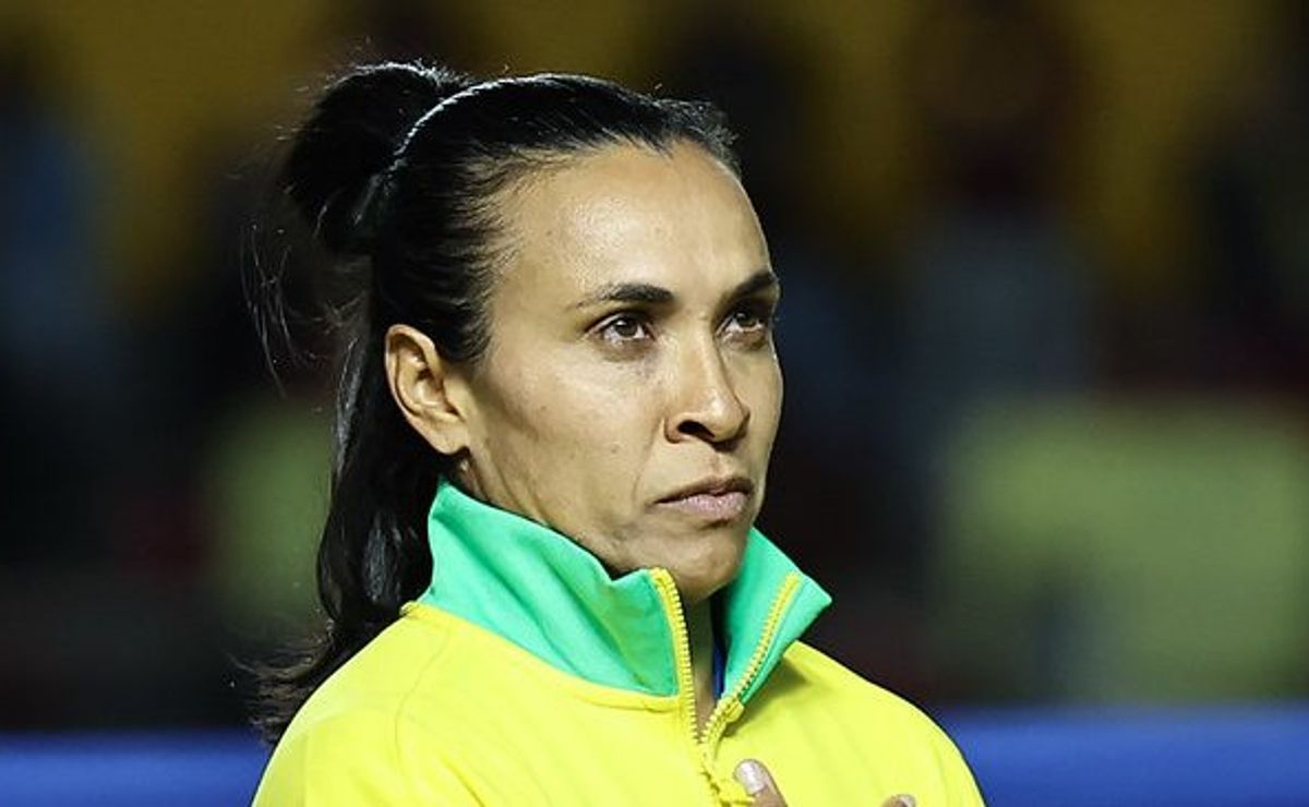 Marta reconhece má atuação da Seleção Feminina contra a Venezuela na Copa América: “Melhorar para o segundo jogo”