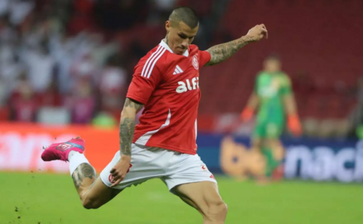 Alan Benítez agrada em estreia com a camisa do Internacional; Veja os números