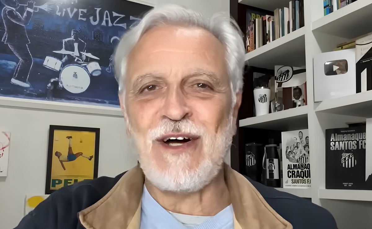 Sormani crava que o Peixe está com negociação bem encaminhada para virar SAF: “Conversei com uma pessoa de dentro do Santos” 