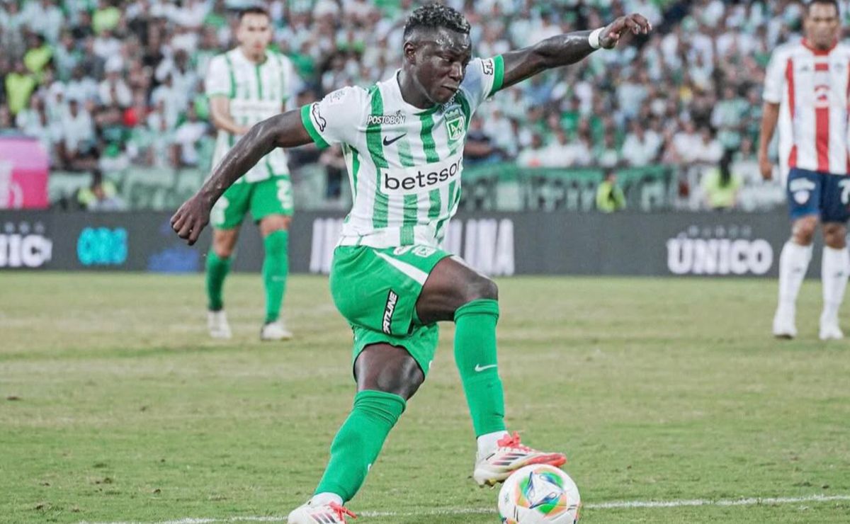 Substituto de Arias? Alvo do Fluminense, Marino Hinestroza tem bons números no Atlético Nacional