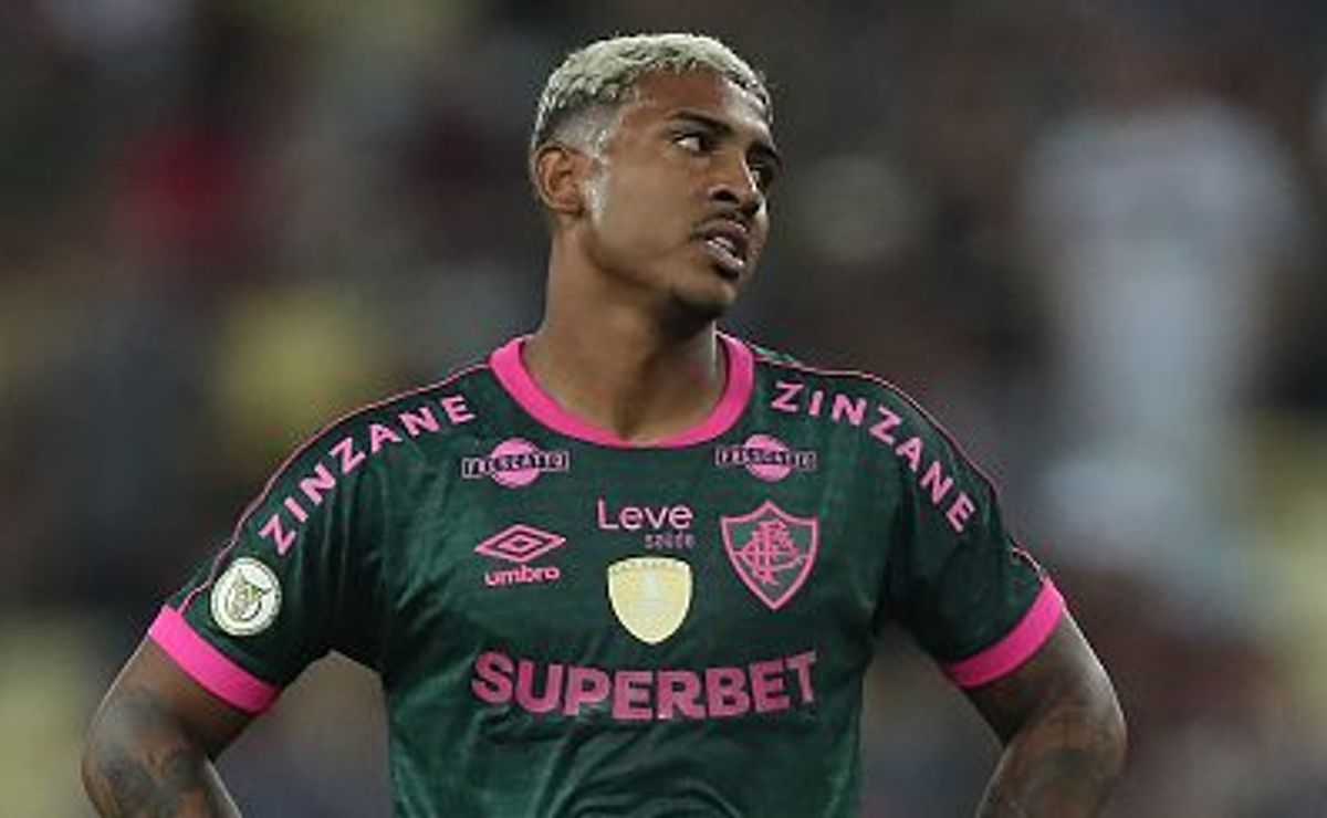 John Kennedy cita Flamengo em volta ao Fluminense e quer gol no Fla-Flu: “Tem um gostinho especial”