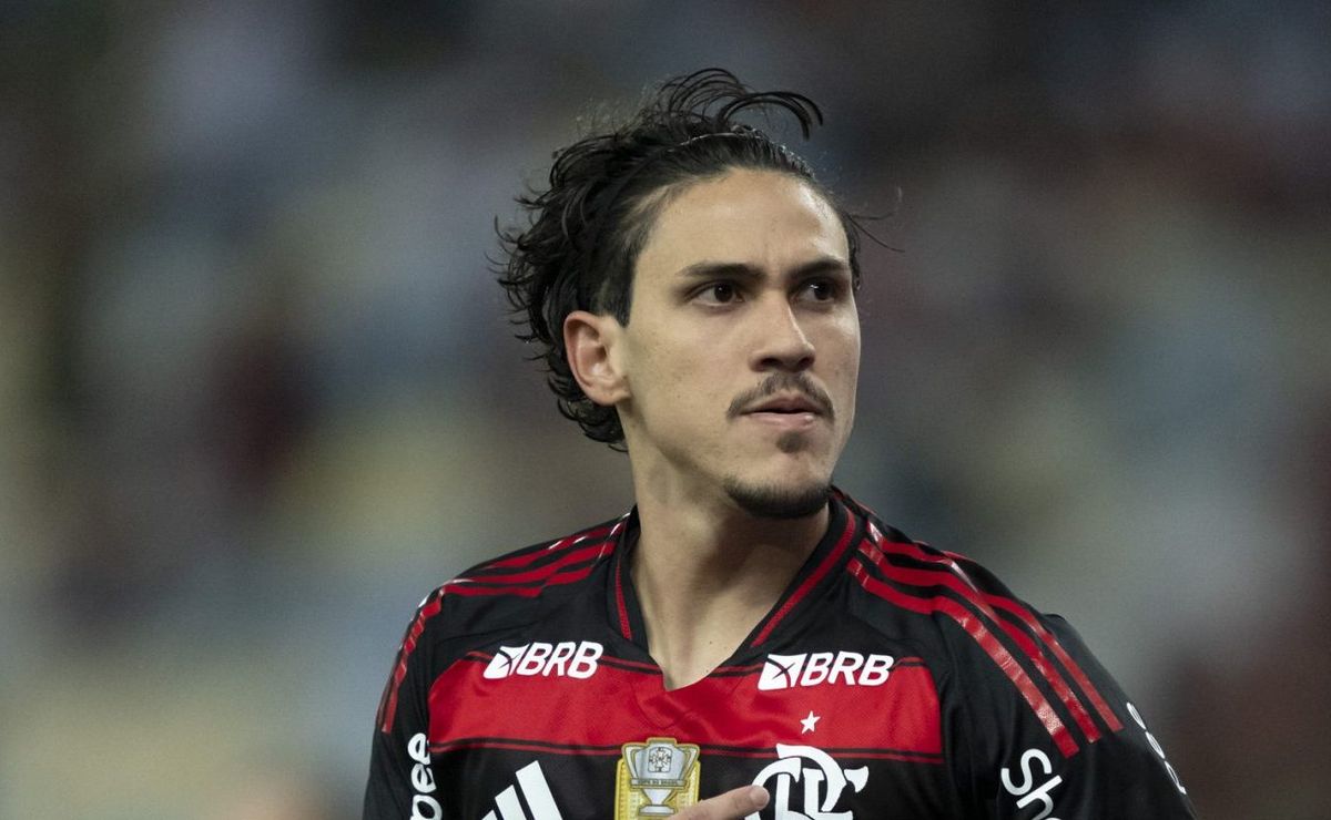 Pedro pode não atuar mais pelo Flamengo e o atacante aprova transferência para o Al-Nassr