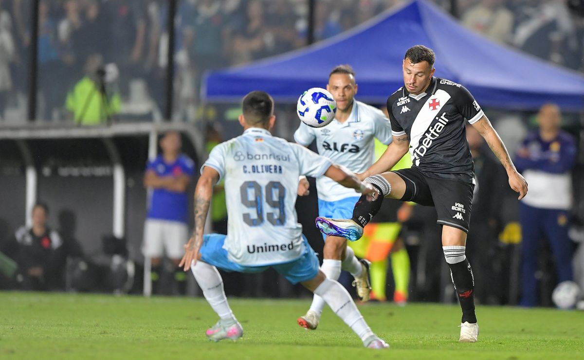 Vasco x Grêmio AO VIVO – 0 x 0 – Segundo Tempo em andamento pelo Brasileirão Betano