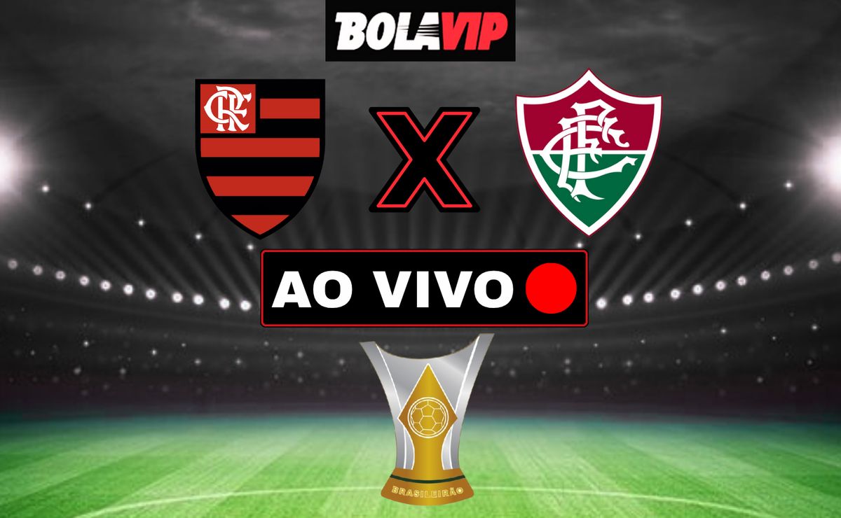 Flamengo x Fluminense AO VIVO – Onde assistir jogo em tempo real pelo Brasileirão Betano