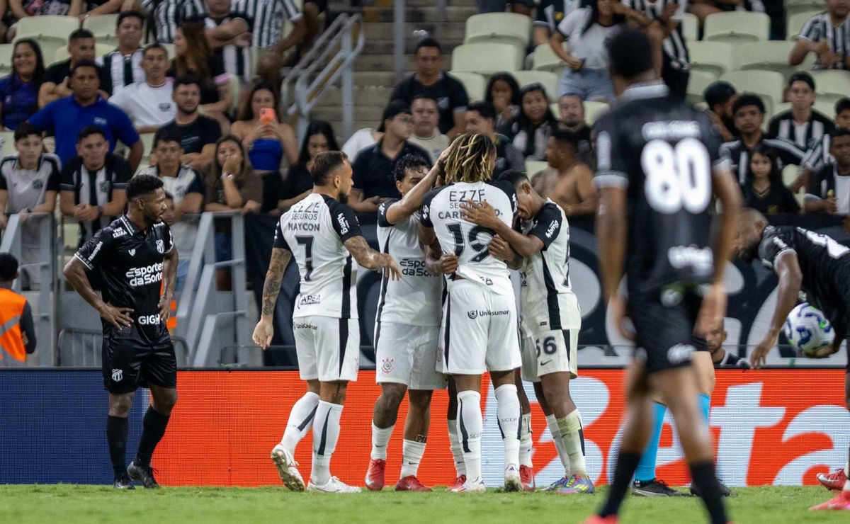 Corinthians quebra sequência sem vitórias e conquista 1º triunfo como visitante no Brasileirão