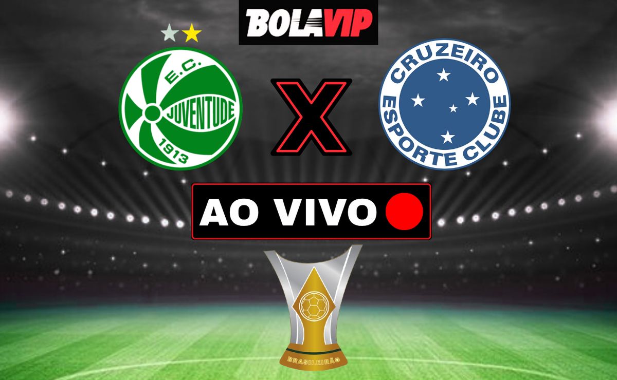 Cruzeiro x Juventude ao vivo: cobertura minuto a minuto do Brasileirão Betano