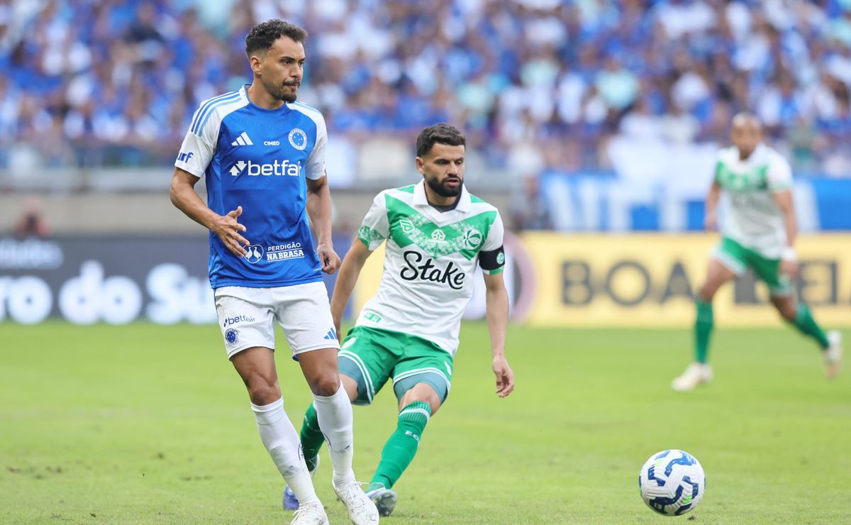Cruzeiro x Juventude AO VIVO – 0 x 0 – Partida segue empatada pelo Brasileirão Betano