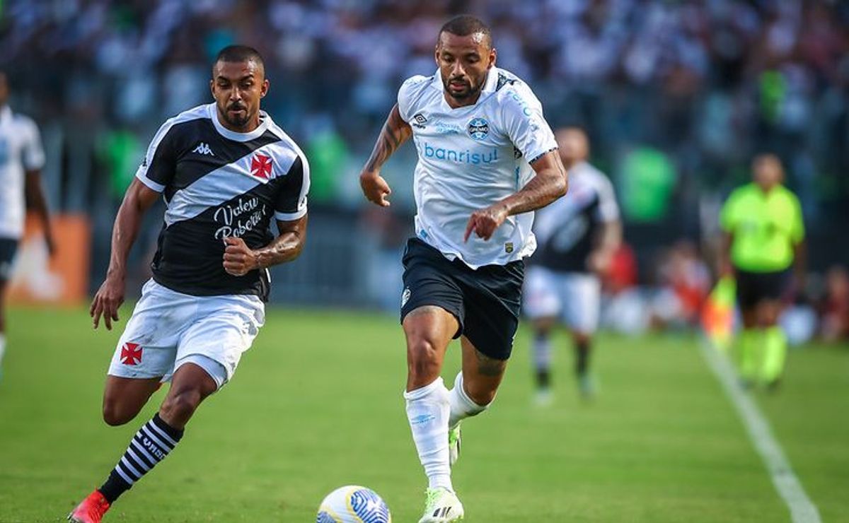 Vasco tenta quebrar retrospecto negativo contra o Grêmio pelo Brasileirão em jogo decisivo