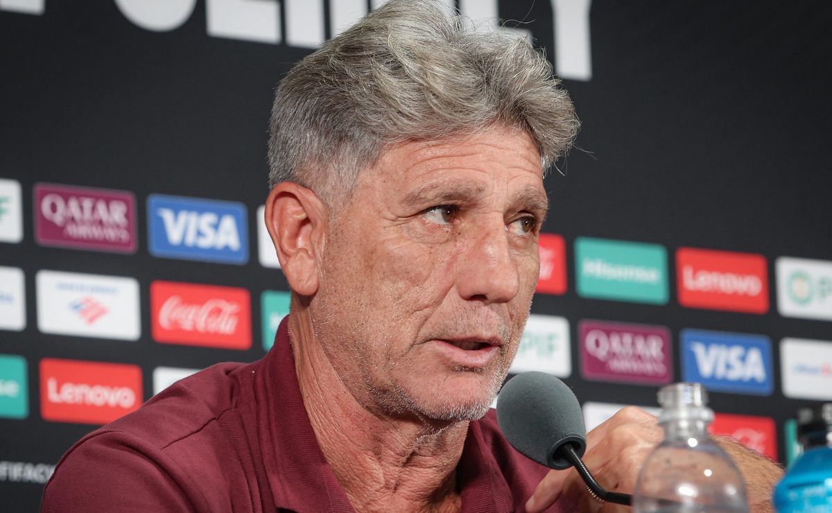 Renato Gaúcho destacou superioridade do Cruzeiro diante do Fluminense pelo Brasileiro: “Eu alertei a eles antes do jogo” 