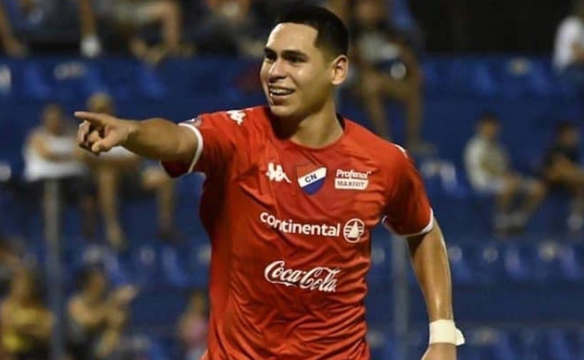 Especulado no Vasco, atacante Gustavo Caballero também está na mira do Santos