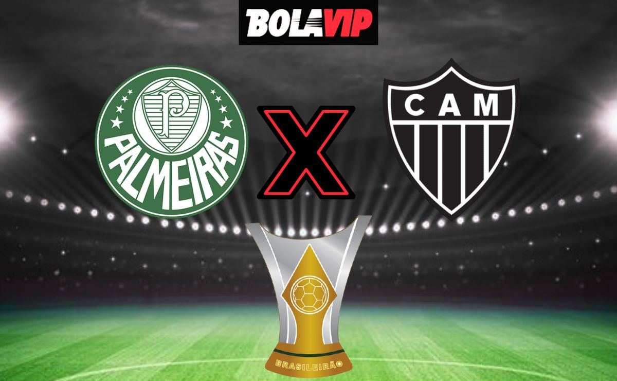 Onde assistir a Palmeiras x Atlético-MG ao vivo: horário, canal e escalações