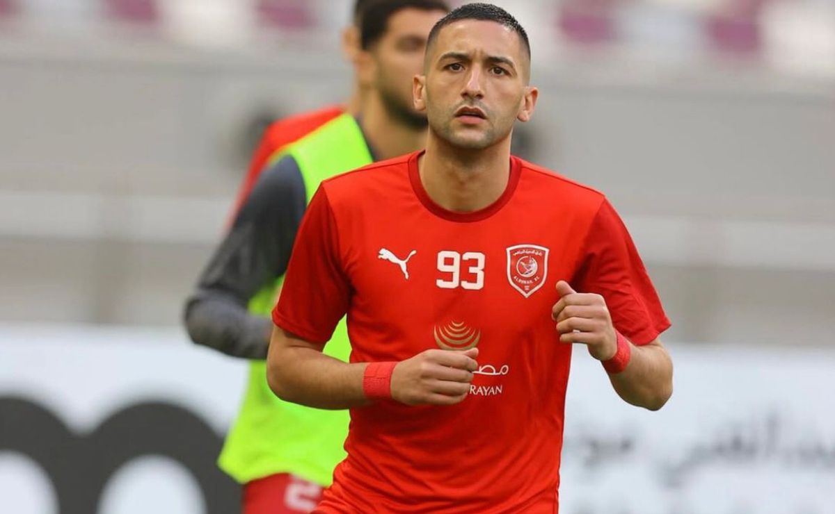 Botafogo sonda situação de Ziyech, mas atacante não pretende atuar no futebol brasileiro