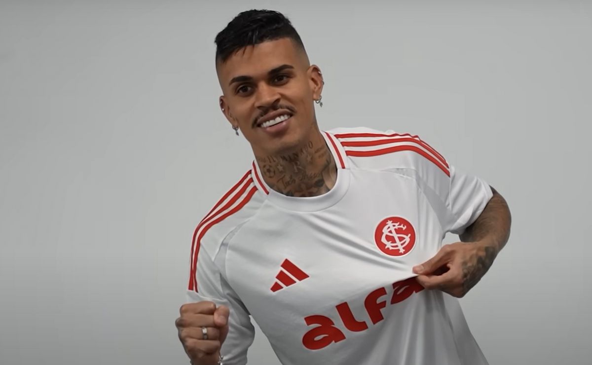 Novo reforço, Richard se mostra contente com a oportunidade de vestir a camisa do Internacional