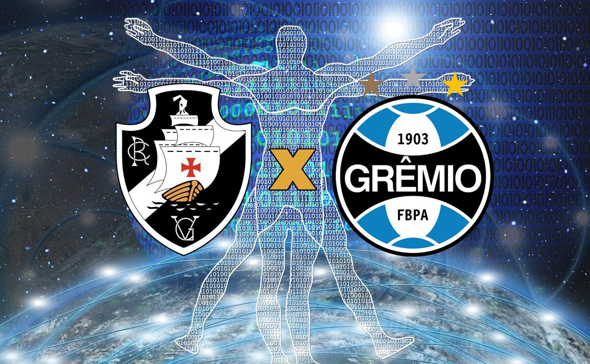 Vasco x Grêmio: inteligência artificial crava quem será o vencedor do jogo pelo Brasileirão Betano