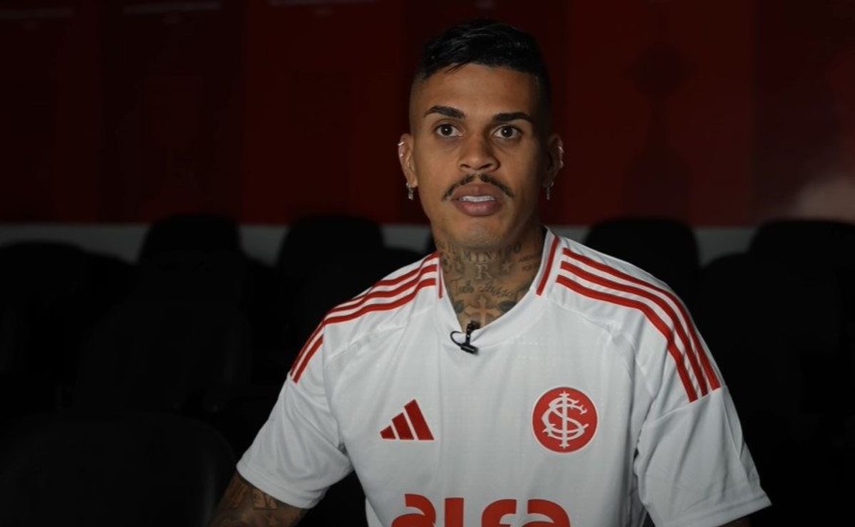 Richard fala sobre amizade com Wesley e suas características no Internacional